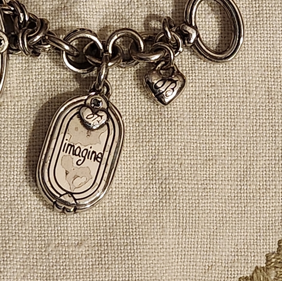 Brighton Framed Needlepoint Charm Bracelet - Picture 12 of 16